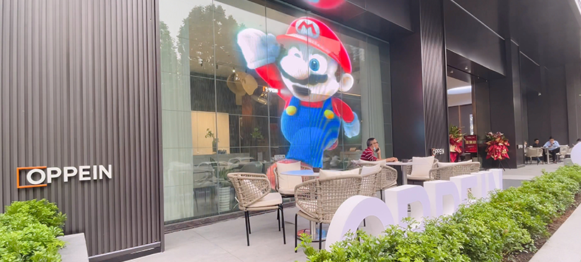 Longgang Yevropa uslubidagi uy oynasi