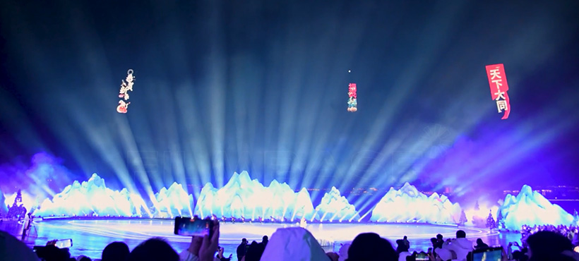 2025 Wenying ko‘li muz va qor festivali