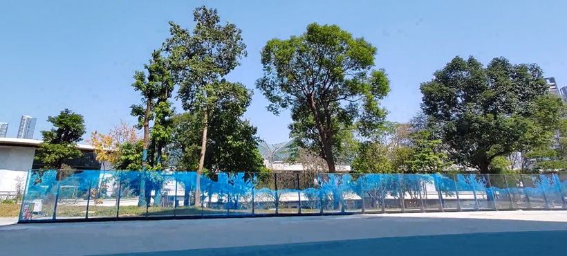 Mixc sport markazi yugurish ekrani