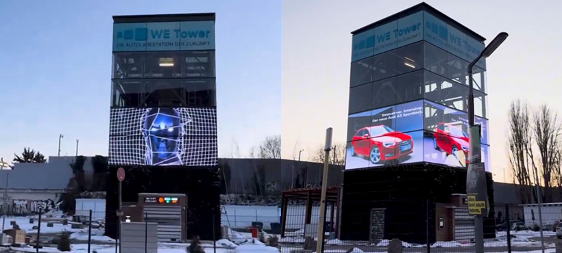 Germaniya WE TOWER fasadi
