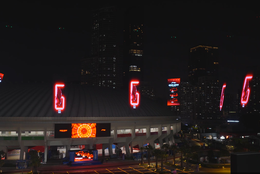 FILMBASE Flying Display: brend taqdimotlarini yangi cho‘qqilarga ko‘tarmoqda